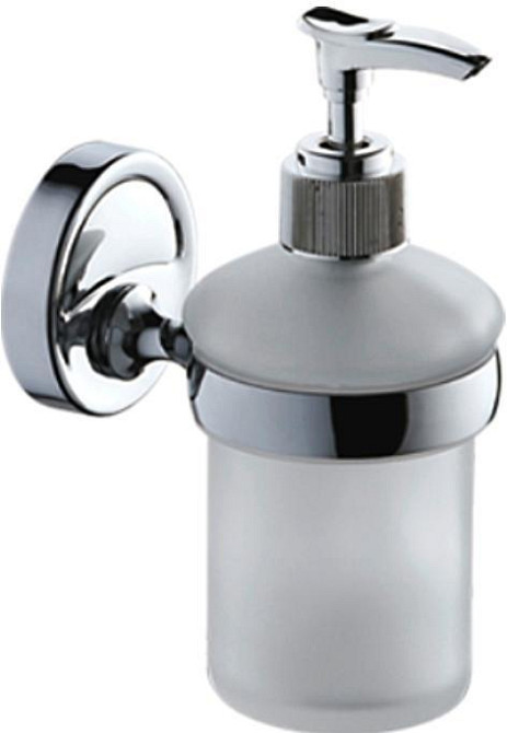 Дозатор для мила настінний LEDEME LM3527 скло Харків - фото 2