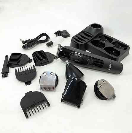 Професійна машинка для стрижки волосся на акумуляторі VGR, Машинка для стрижки посіченого волосся FG-88 Івано-Франківськ