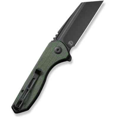 Ніж Civivi ExOne, Green Micarta, Darkwash (C23036-3) Вінниця