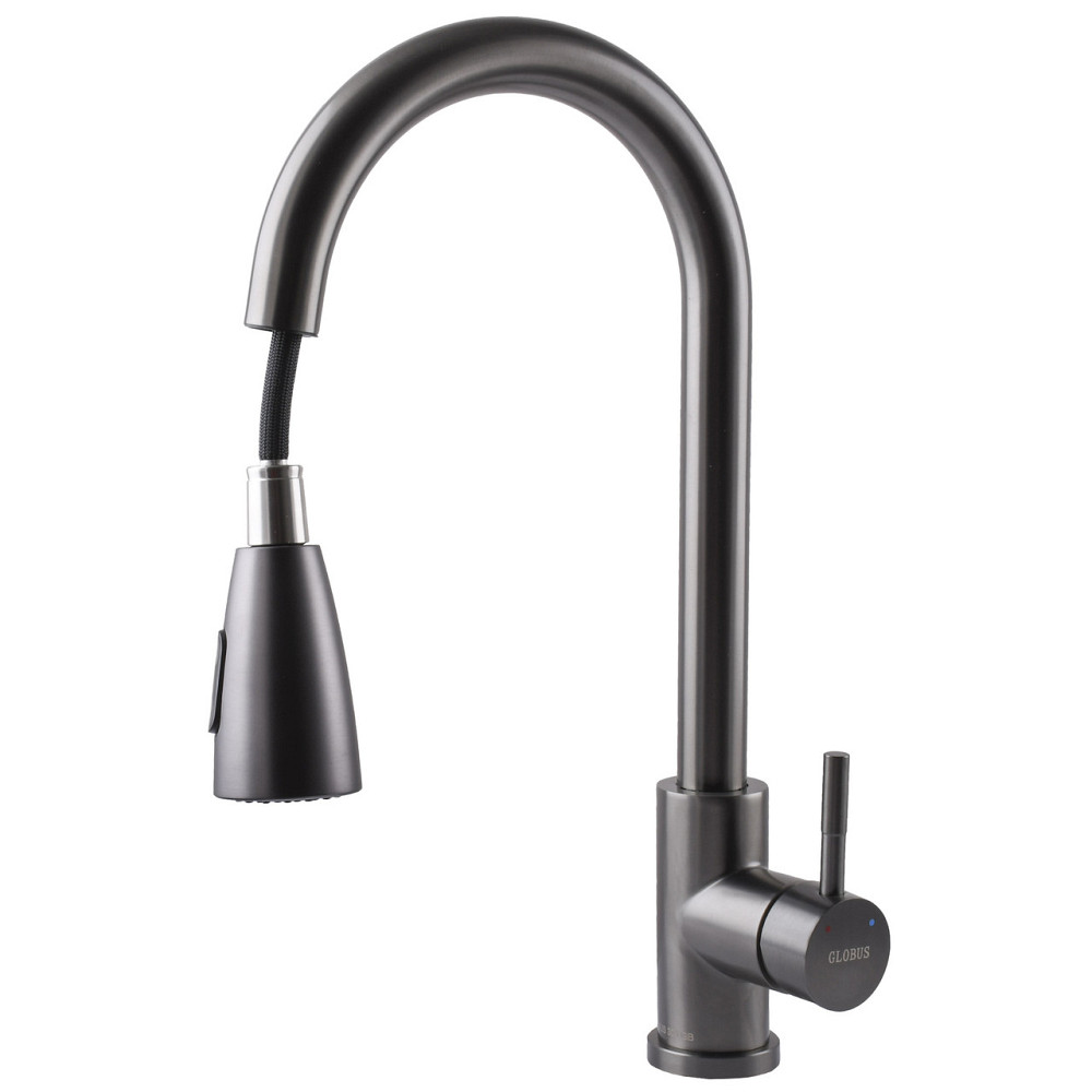 Змішувач для кухні Globus Lux ALPEN SBT1-2031-GP Київ - фото 6