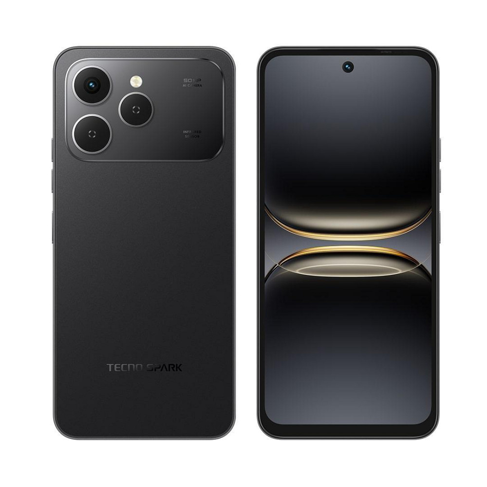 Смартфон Tecno Spark 40 (KM5n) 8/256GB Ink Black (4894947091551) ( 17973 ) Харків - фото 2