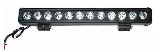 Світлодіодна фара AllLight D-120W 12chip CREE combo 9-30V нижній кріплення Харків