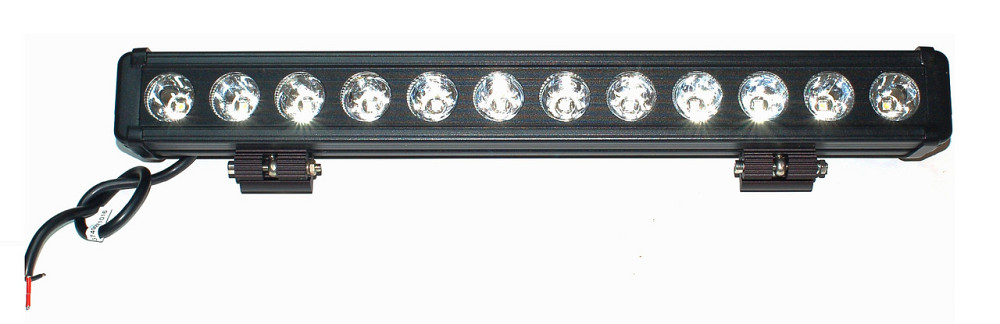 Світлодіодна фара AllLight D-120W 12chip CREE combo 9-30V нижній кріплення Харків - фото 1