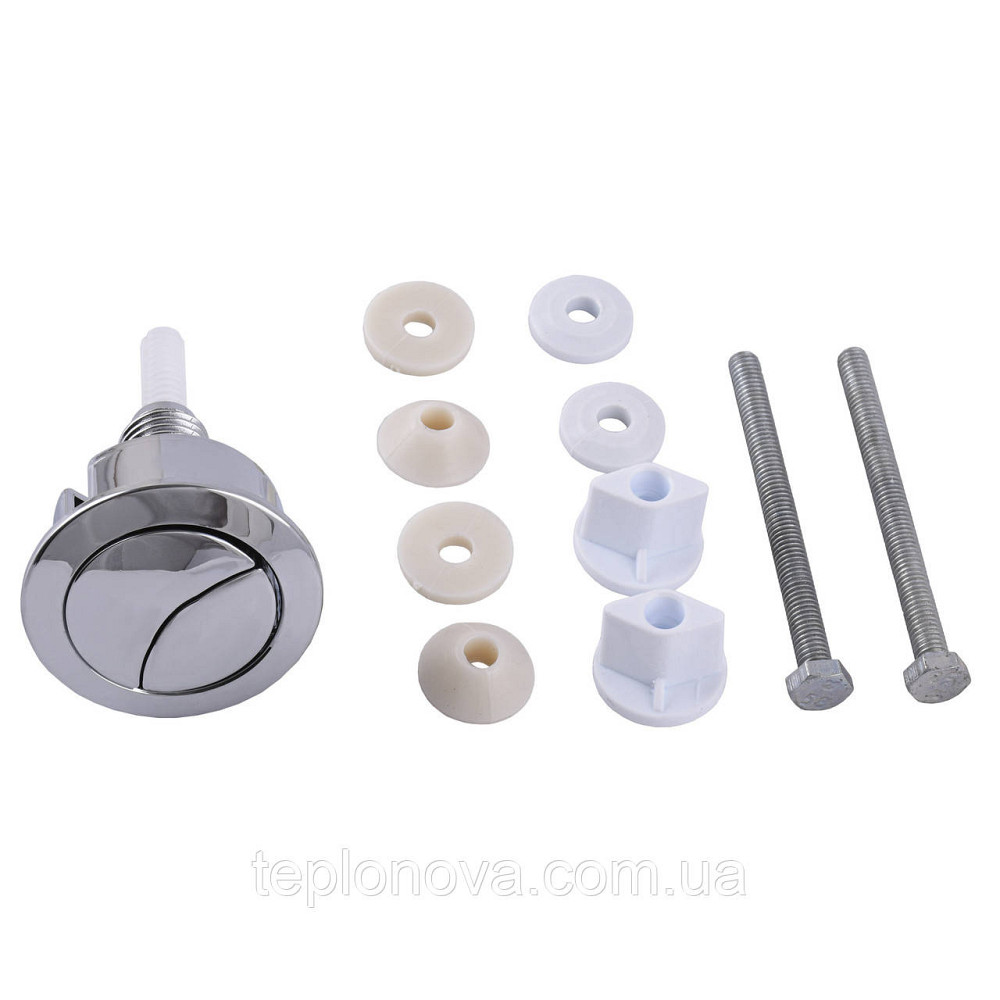 Комплект арматуры для сливного бачка с нижней подачей води  1/2 ″ та двума режимами слива АБк2-10 Черновцы - изображение 6