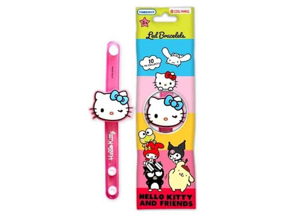 Браслет Hello Kitty колекційний LED Хелоу Кітті й друзі HK002 ТМ COOL THINGS Київ - фото 1