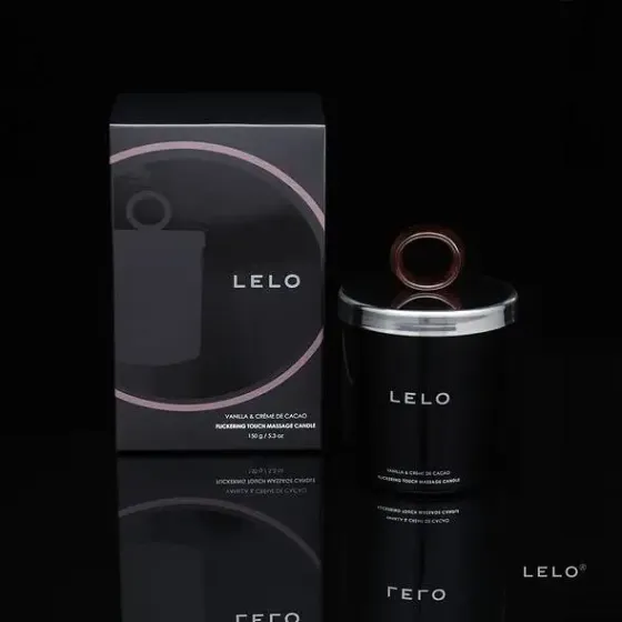 Масажна свічка LELO Massage Candle Vanilla & Creme de Cacao, соєвий віск, 36 годин горіння Львів