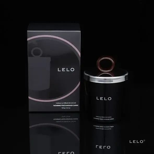 Масажна свічка LELO Massage Candle Vanilla & Creme de Cacao, соєвий віск, 36 годин горіння Львів - фото 2
