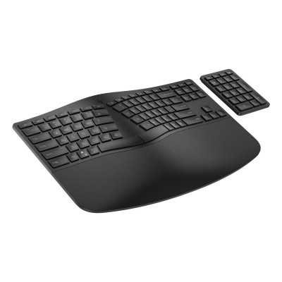 Клавиатура HP 960 BLK Ergonomic split-zone UA Black (7E755AA) Винница - изображение 3