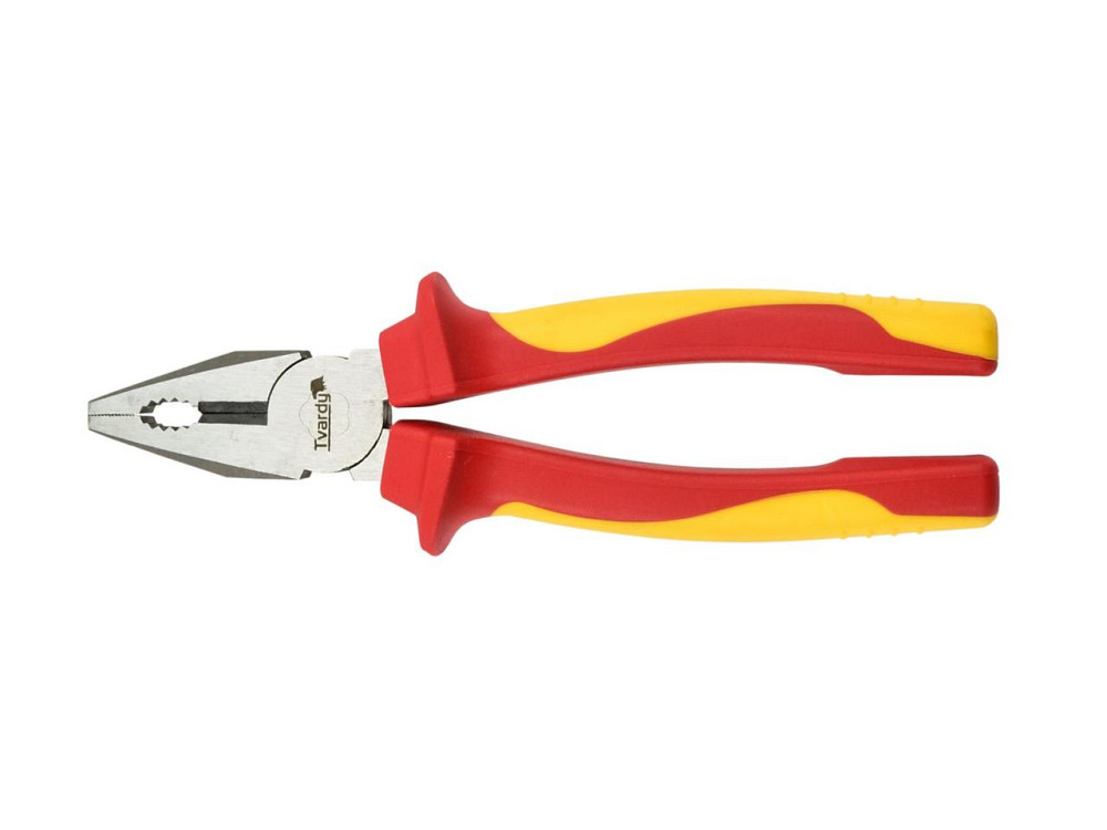 Діелектричні Плоскогубці 200 мм, бренд "Tvardy", сертифікат VDE 1000V Киев - изображение 1