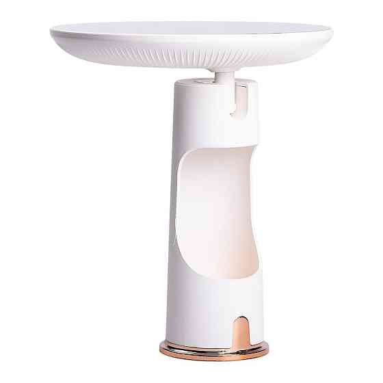 Косметическое зеркало с подсветкой, белое Киев