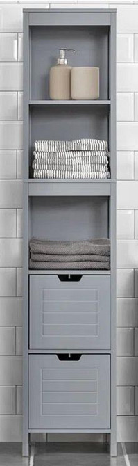 Етажерка для ванної "Алонія" маренго Миколаїв - фото 2