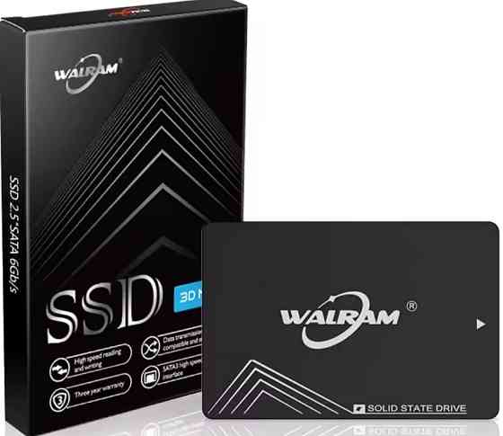 Ssd satalll твердотільний накопичувач WALRAM 128 gb TLC. Київ