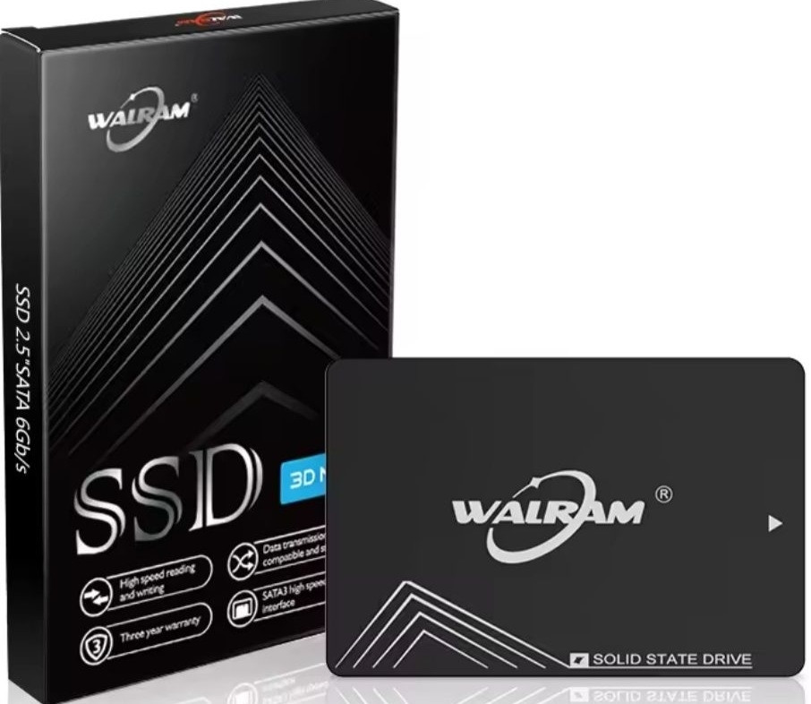 Ssd satalll твердотельный накопитель WALRAM 128 gb  TLC. Киев - изображение 5