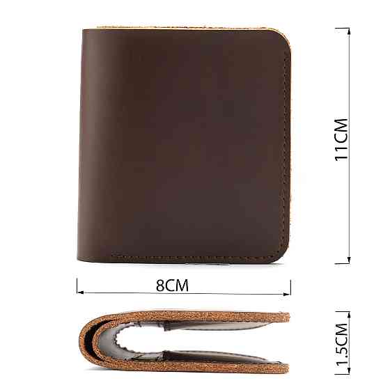 Футляр для кредиток Vintage 14928 Коричневый Киев