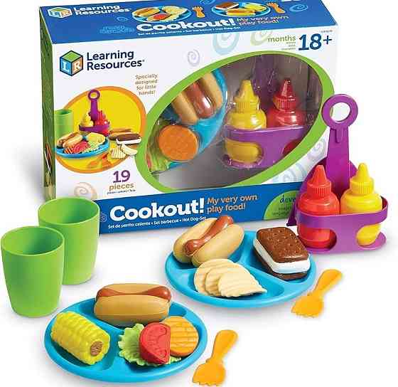 Набор барбекю от Learning Resources New Sprouts Cookout Barbecue Set Харьков