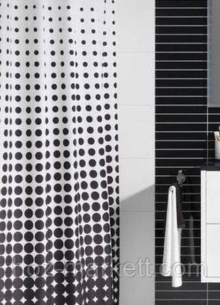 Штора в ванную тканевая Миранда Anka 180 см х 200 см Харьков - изображение 5