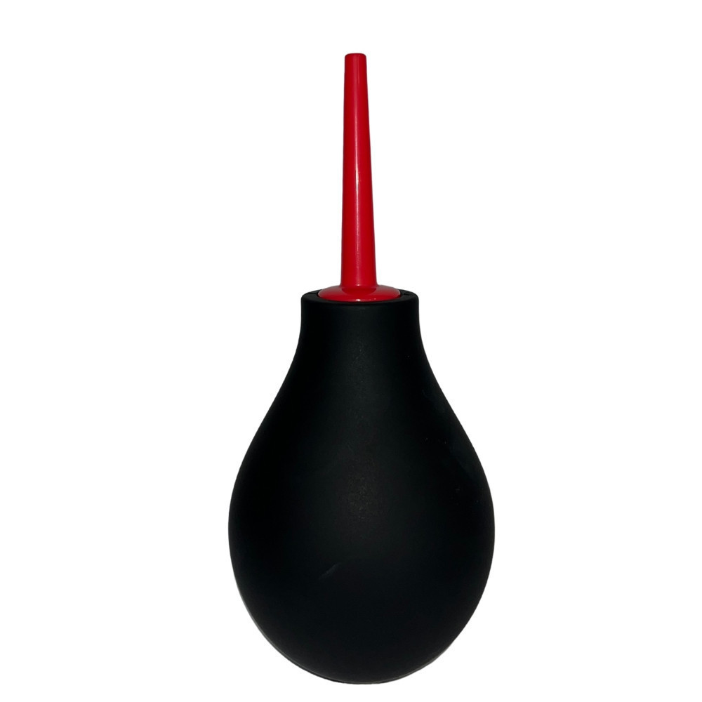 Анальний душ UNIVIBE Black and Red чорно-червоний Sex Aura Київ - фото 1