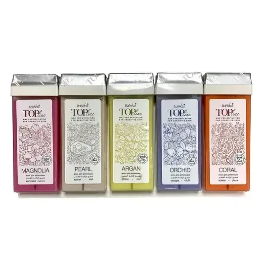 Гибридные теплые воски TOP LINE ItalWax Аргана. 100 мл Орхидея Киев