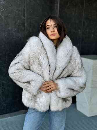 Шуба из натурального меха Вуаль 44/46 Харьков