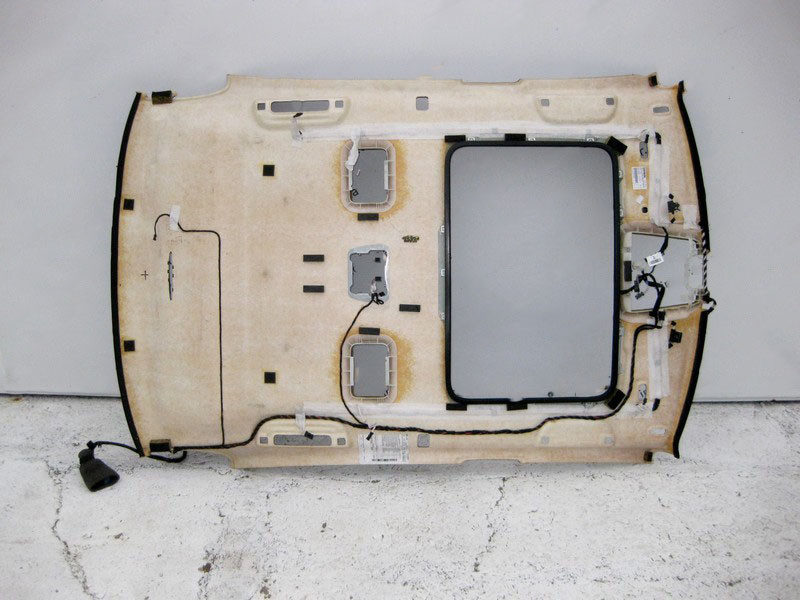 Mercedes-Benz  A2216906550 9E63 Чорна обшивка стелі під люк S-Class W221 long Одеса - фото 4