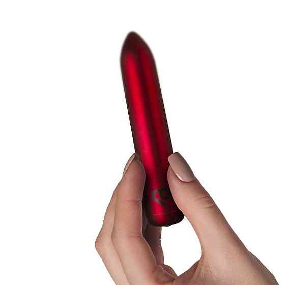 Віброкуля Rocks Off Bullet Poppy Red 16 Settings Sex Aura Київ