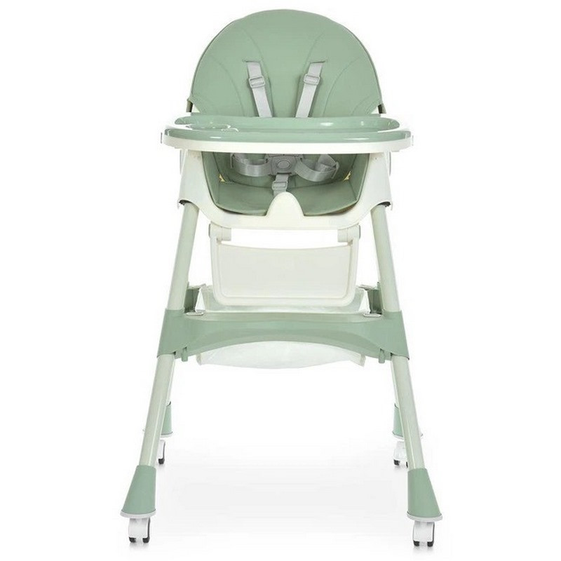 Стільчик для годування M 6302 Olive складний, 5-ти точкові ремені Вінниця - фото 4