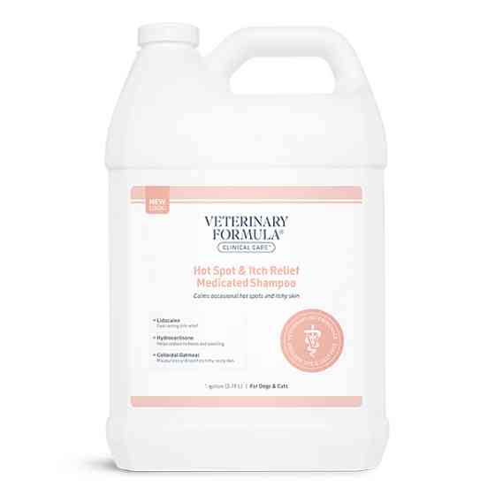 Veterinary Formula Clinical Care Hot Spot&Itch Relief Medicated Shampoo ВЕТЕРИНАРНА ФОРМУЛА АНТИАЛЕРГЕННИЙ лікувальний шампунь від свербежу та под Київ