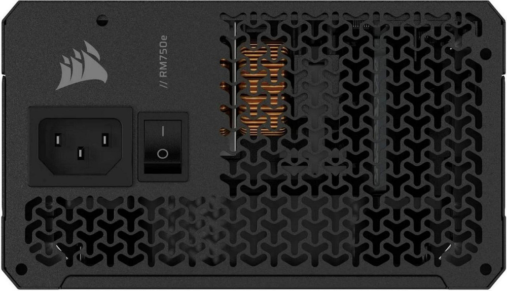 Блок живлення Corsair RM750e ATX 3.1 (CP-9020295-EU) 750W ( Чорний ) Харків - фото 3