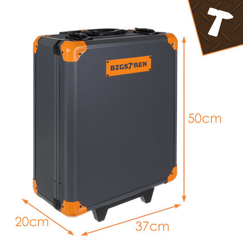 Набор инструментов 1000 элементов 4 органайзера в кейсе Bigstren (26510) Нововолынск - изображение 9