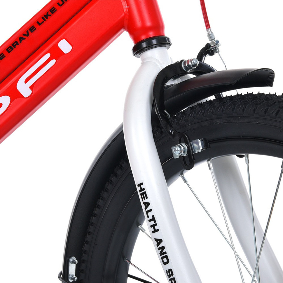 Велосипед дитячий MB 20031-1, 20 дюймів, червоно-білий Вінниця - фото 4