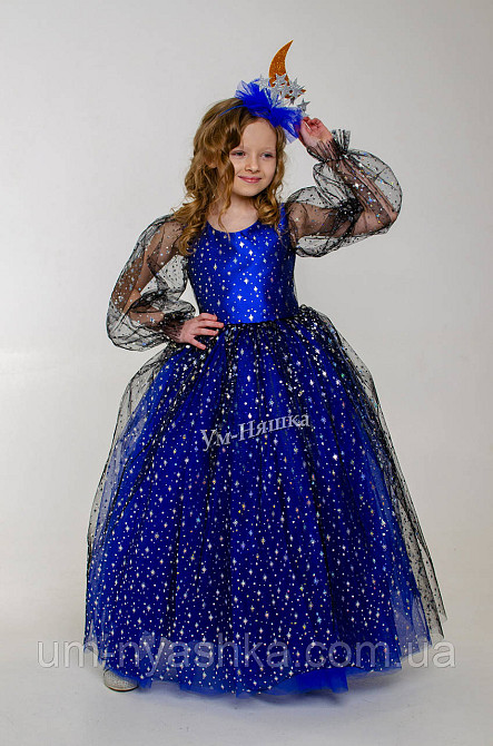 Детское нарядное платье со звездочками костюм Звездочки Ноченьки Кривой Рог - изображение 1