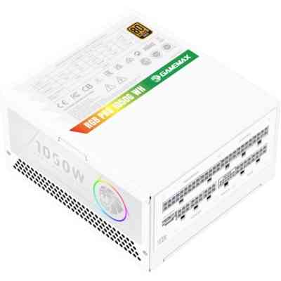 Блок питания Gamemax 1050W (RGB PRO 1050G WH) Винница