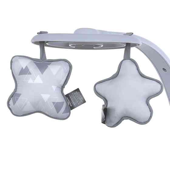 Укачивающий центр-шезлонг 8303 таймер, москитная сетка, музыка Винница