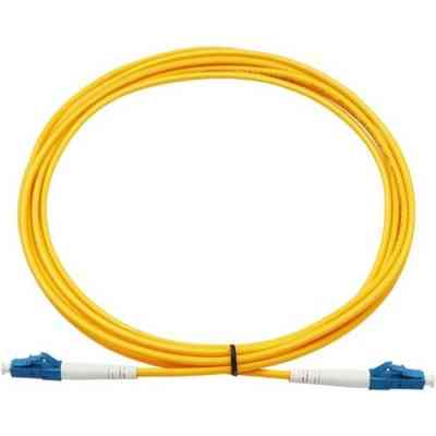 Оптический патчкорд Eserver LC/UPC-LC/UPC Singlemode, Simplex, 2m (ES-LC-LC/UPC-2-SM-S) Винница