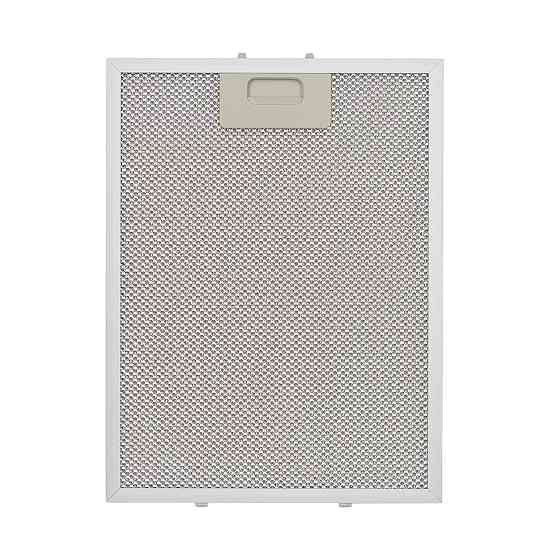 Алюминиевый жироулавливающий фильтр 10 x 13 дюймов Сменный фильтр Сменный фильтр Аксессуар для замены фильтра Ровно