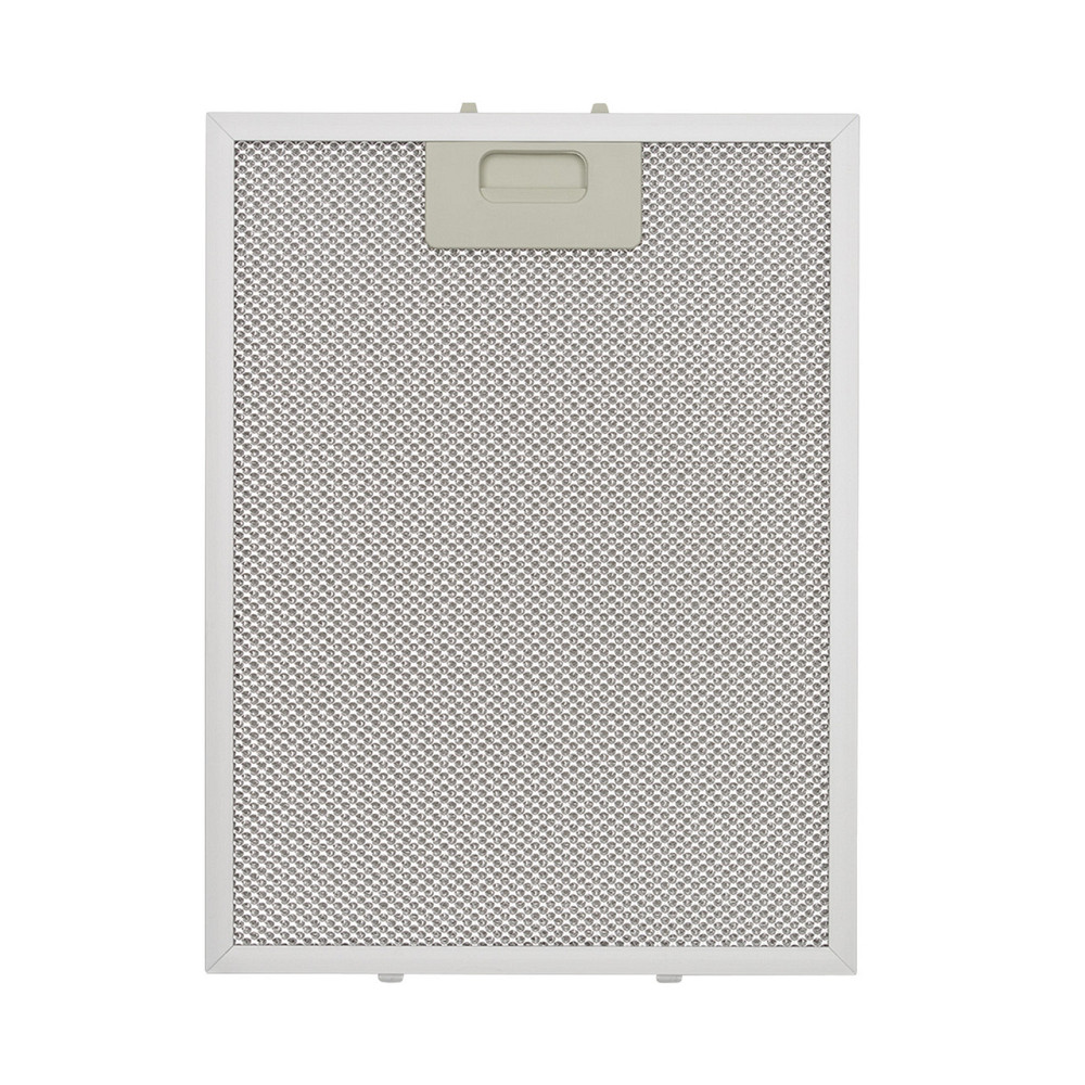 Алюминиевый жироулавливающий фильтр 10 x 13 дюймов Сменный фильтр Сменный фильтр Аксессуар для замены фильтра Ровно - изображение 1