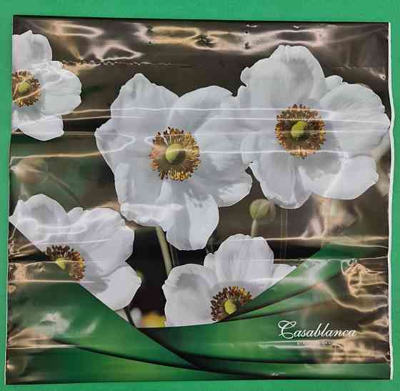 Пакет с пластиковой ручкой (36х37)  