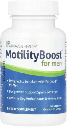 Репродуктивное здоровье мужчин Fairhaven Health MotilityBoost® For Men 60 капс Киев