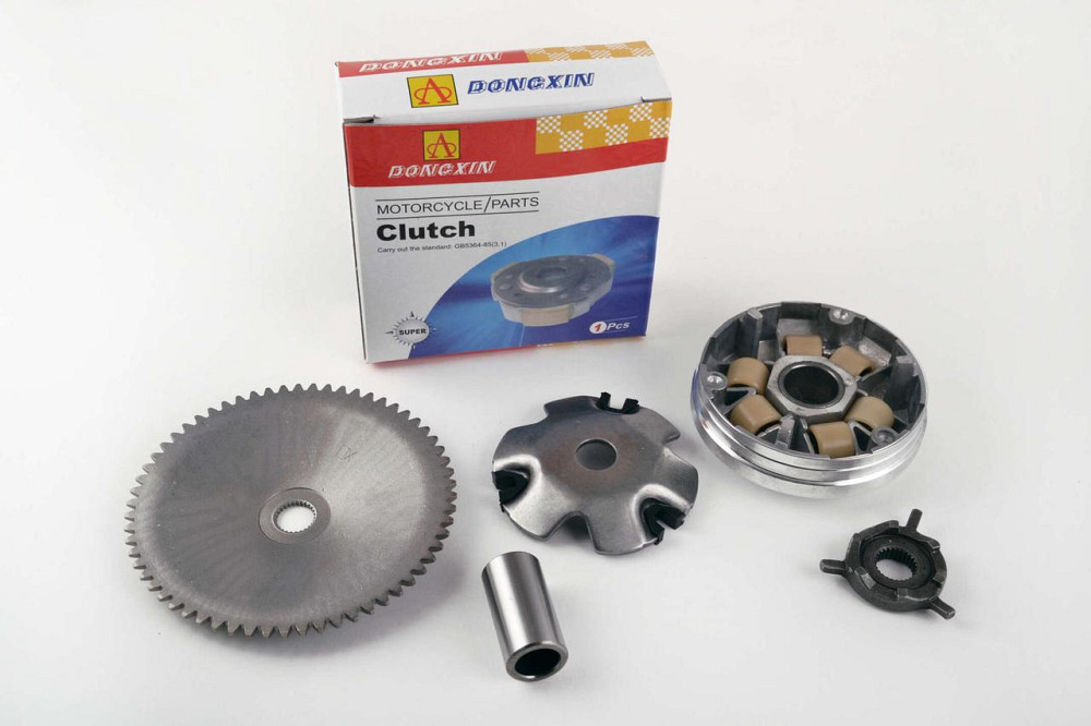 Варіатор передній скутер 4 Т 50 (палець, щока, храповик) _ Мукачево - фото 1