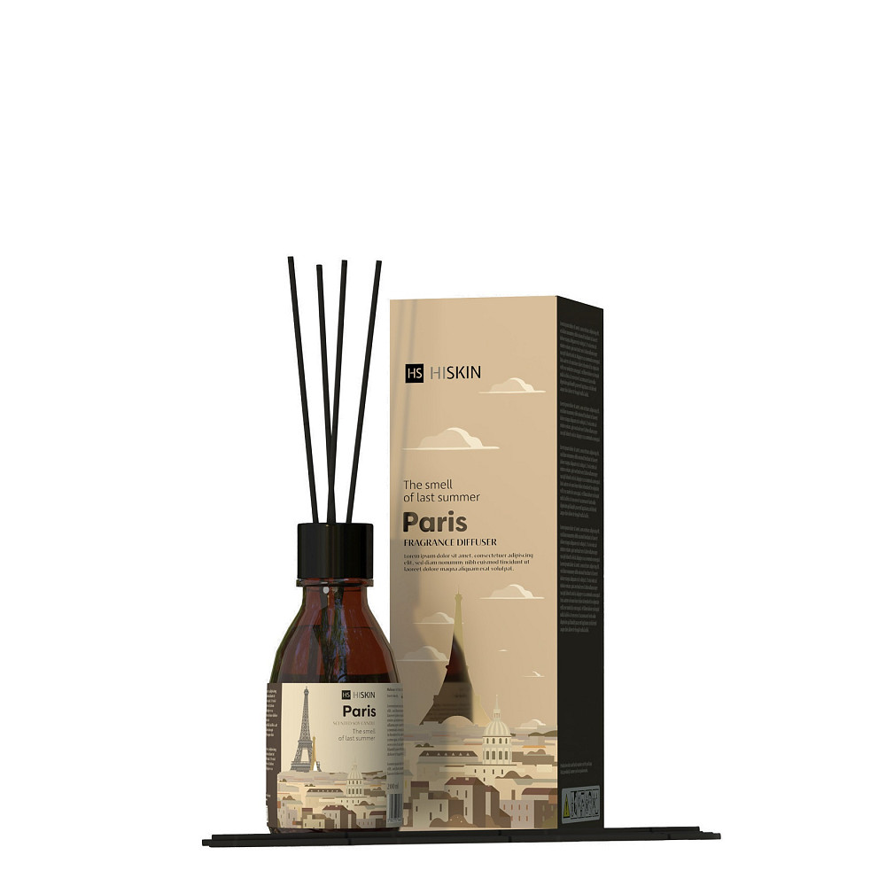 Аромадифузор Bon Voyage Paris HiSkin 80 мл Київ - фото 1