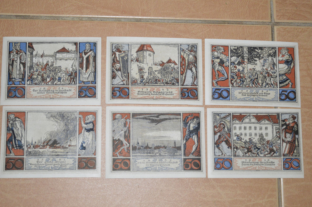 Німеччина. Нотгельд. 50 пфенігів 1921 року ( 1 ) Полтава - фото 1