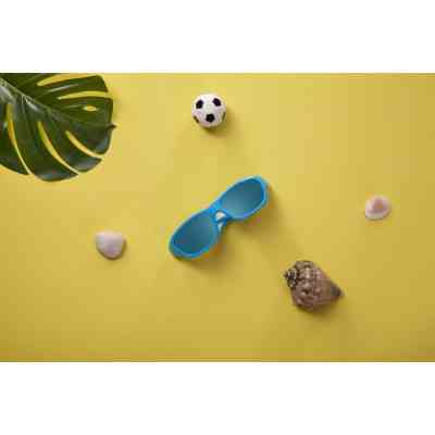 Детские солнцезащитные очки Koolsun Sport бирюзово-белые 3-8 лет (KS-SPBLSH003) Винница