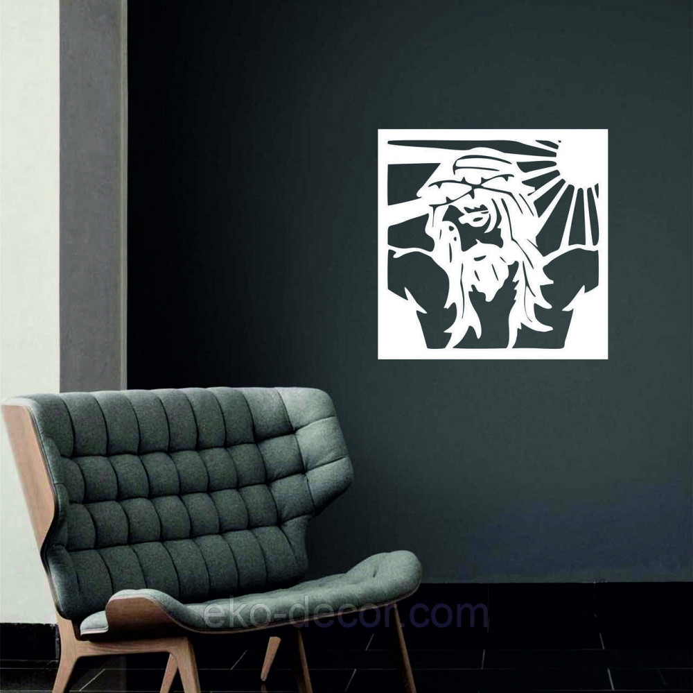 Декоративне настінне Панно «Ісус Христос», Декор на стіну Київ - фото 1