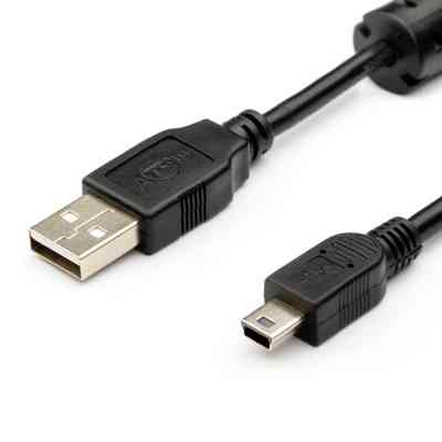 Дата кабель USB 2.0 AM to Mini 5P 1.8m Atcom (3794) Вінниця