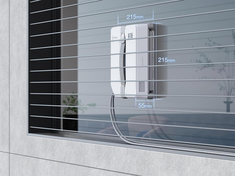 Віконний пилосос Ecovacs Winbot Mini Grey (WG841-01) ( білий із сірим ) Харьков - изображение 10