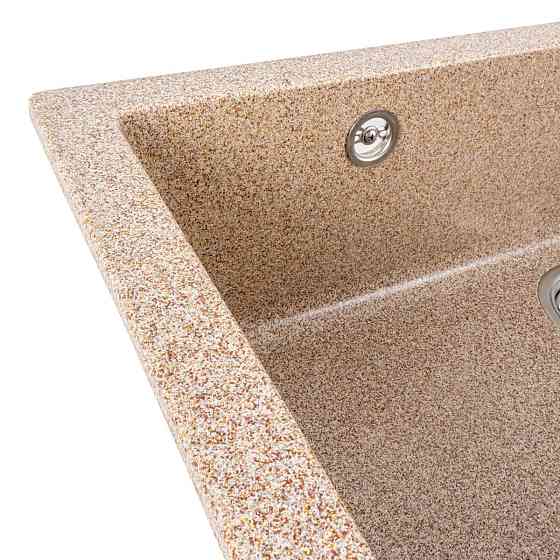 VALESO Гранітна мийка для кухні VALESO PARUANA 7945 матова Карамель Киев