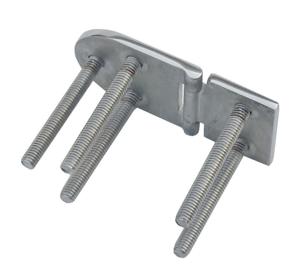 Петля Нержавейка 76Х40 Киев - изображение 2