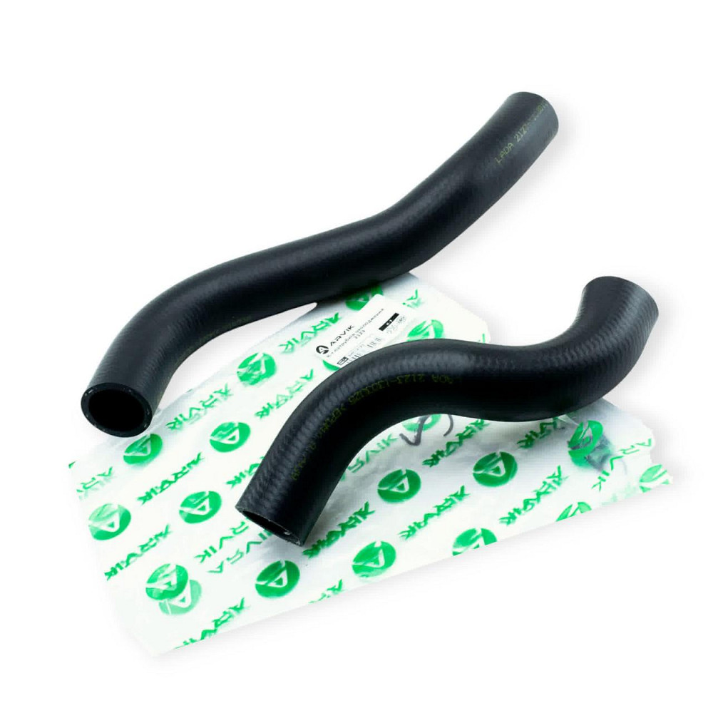 Патрубок 2123 (к-кт 2 шт) радіатора Мукачево - фото 1