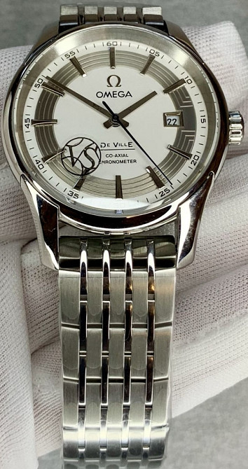 Чоловічий годинник Omega De Ville 40mm, мужские швейцарские часы Киев - изображение 6