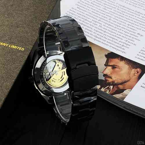Forsining 8130 Black-Gold-Black Київ